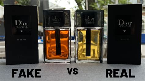 dior homme real vs fake|Dior intense perfume vs real.